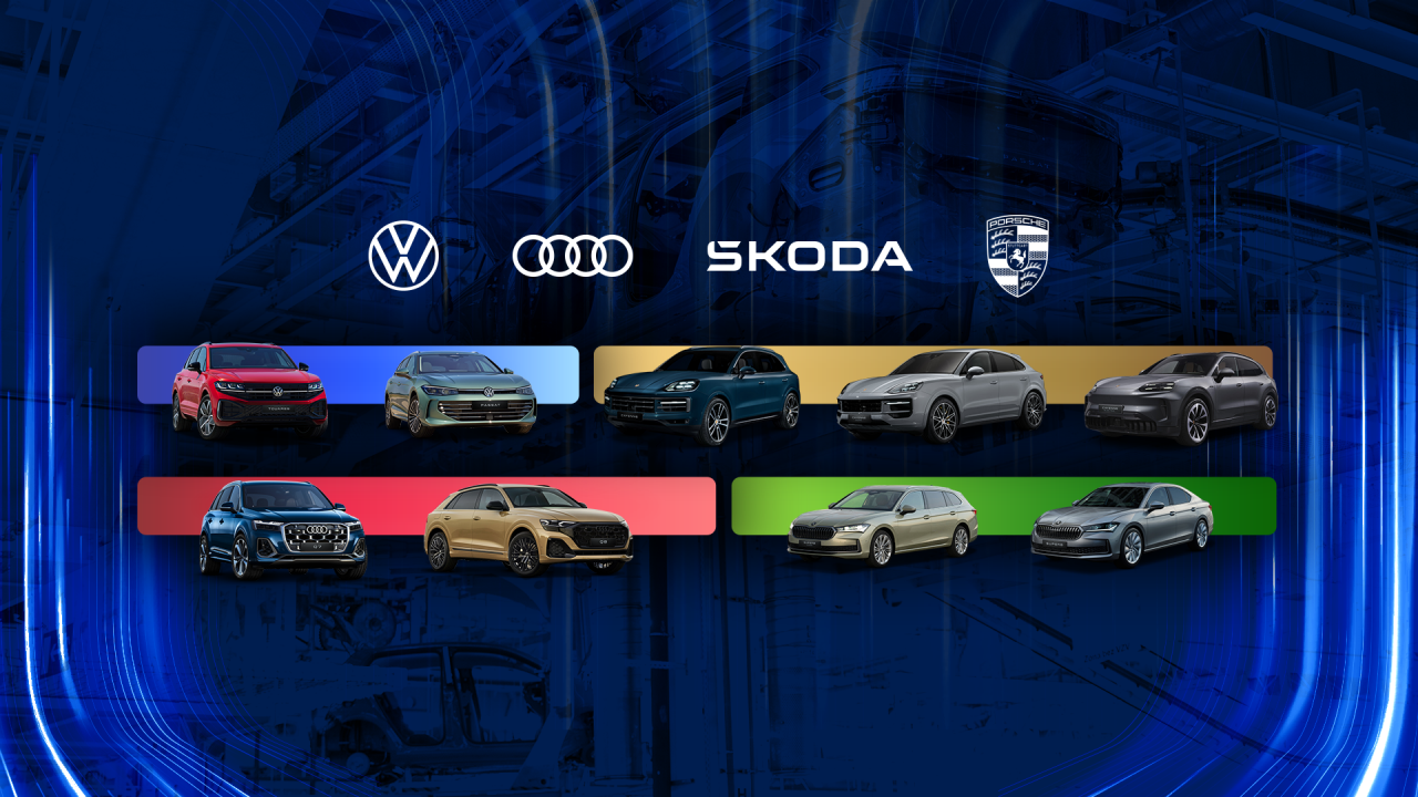 So sánh Volkswagen Touareg 2025 với đối thủ